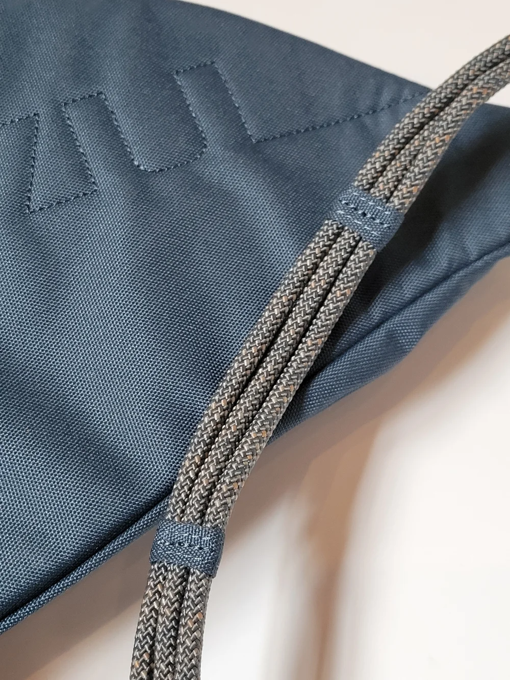 Kavu Dark Navy Rope Strap Sling Crossbody Bag